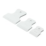 Шпатели резиновые (набор 40 мм.,60 мм.,80 мм.) Ekotools Ekotools 1055003