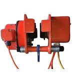 Тележка электрическая для талей электрических TOR DHP 3 т 1012871