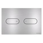 Клавиша смыва, Artceram, Inox 710, для унитаза, шгв 245*5,5*165, цвет-сталь