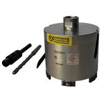 Коронка алмазная по бетону 112 мм Hilberg Laser Hilberg HM211