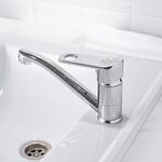 Смеситель для кухни РМС SL137-004F-15 однорычажный Хром