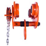 Тележка для тали TOR Тип В GCL 20Х12 с механизмом передвижения 1042012