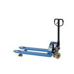 Гидравлическая тележка TOR RHP BF 2500, 1150х550 мм нейлоновые колеса 1010179