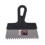 Шпатель ВИХРЬ 6х6 мм, зубчатый, нержавейка, пластик, 200мм 73/3/2/26