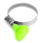 Хомуты червячные накатные с пластиковым ключом, нерж. сталь, 10 шт./уп., 30-45 мм Политех Инструмент Инструмент 3204245