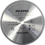 Диск пильный  Hilberg Industrial Металл 350*25,4*80Т Hilberg HF350