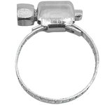 Хомуты червячные просечные, оцинкованные, 25 шт./уп., 10мм-18мм Ekotools 3202210