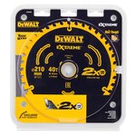 Пильный диск DEWALT DT20433 EXTREME 210/30 40T ATB7 DT20433-QZ