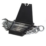 Набор ключей комб.,Cr-V,зерк.полир. 6 шт,6-17 мм Pobedit 2735502