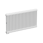 Радиатор, RIFAR, TUBOG VENTIL, 2057-22-DV1, цвет-RAL 9016 (белый), 3/4"