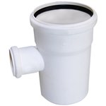 Тройник 110/50/87° REHAU 11213241002