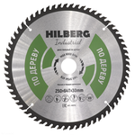 Диск пильный Hilberg Industrial Дерево 250*30*64Т Hilberg HW252
