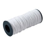 Нить капроновая на катушке 50 м. белая усиленная 0,44 ктекс; 45 кгс Политех Инструмент Инструмент 8001006