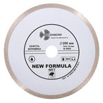 Диск алмазный отрезной 200*25,4 Сплошной  Trio-Diamond W405