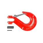 Крюк с вилочным креплением и защелкой TOR г/п 8,0 тн 12384