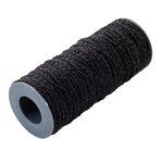 Нить капроновая на катушке 50 м. черная усиленная 0,44 ктекс; 45 кгс Политех Инструмент Инструмент 8001004
