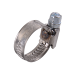 Хомуты металлические червячные Вихрь 12-20, 9мм, 50 шт. 73/9/1/21