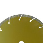 Диск отрезной алмазный по камню Turbo-СЕГМЕНТ 200х22,2х2,6 Политех Политех Инструмент Инструмент 5037200