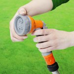 Пистолет-распыл. пластик.,6 режим.полива Standart Polyagro 7571204