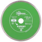 Диск алмазный отрезной 200*25,4 Сплошной Эксперт Гранит hot press Trio-Diamond EG355