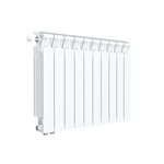 Радиатор биметаллический RIFAR MONOLIT Ventil 500 10 секц. нижн. лев.