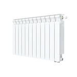 Радиатор биметаллический RIFAR MONOLIT Ventil 500 12 секц. нижн. прав.