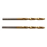 Сверло по металлу Sturm 3,0х61 мм, сталь HSS, нитридтитан., 118° , блистер 2 шт 1055-030-61