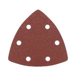 Треугольник шлифовальный на липучке (80х80х80 мм, Р100, 5 шт.) 820010303
