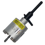 Коронка алмазная по бетону 68 мм  Hilberg Laser Hilberg HM201