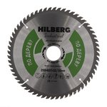 Диск пильный Hilberg Industrial Дерево 200*32/30*60Т Hilberg HW205