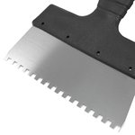 Шпатель Lux нерж. 200 мм. (з.6х6) Политех Инструмент Инструмент 1043206