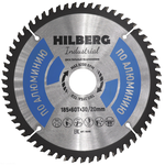Диск пильный Hilberg Industrial Алюминий 185*30/20*60Т Hilberg HA185