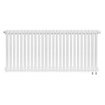 Радиатор трубчатый IRSAP TESI 3 0565 26 секц. CL.01 (Белый) T25 нижн. подкл. встр. вентиль сверху