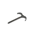 Двойной крюк с дюбелем для 2-х труб в изоляции