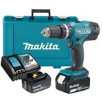 Аккумуляторная дрель Makita DHP453RFE