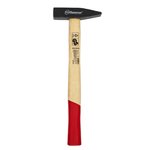 Молоток слесарный 400 г, квадратный боек, деревянная рукоятка, Политех Политех Инструмент Инструмент 2535040