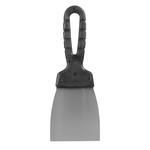 Шпатель ВИХРЬ нержавейка, пластик 80мм 73/3/2/17