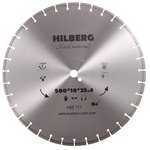 Диск алмазный отрезной 500*25,4*12 Hilberg Hard Materials Лазер Hilberg HM111