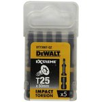Биты DEWALT DT7396T T25 x 50 мм 5 шт. DT7396T-QZ