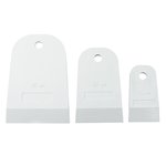 Шпатели резиновые (набор 40 мм.,60 мм.,80 мм.) Profi Политех Инструмент Инструмент 1055007