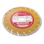 Диск отрезной алмазный по камню Turbo-СЕГМЕНТ 230х(32*25,4*22,2)х2,6 Политех Политех Инструмент Инструмент 5037230