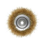 Щетка-крацовка Чашка 125мм/М14, латунированная, Pobedit Pobedit 2127125