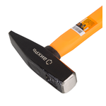 Молоток 400гр. Квадратный боёк, фиберглассовая двухкомпонентная ручка, Вихрь 73/6/8/5