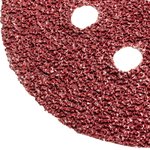 Круг абразивный д/липучки ПЕРФО, 8 отв. Р24,125мм Политех Инструмент Инструмент 2005302