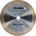 Диск алмазный отрезной 250*25,4 Hilberg Master Сeramic Hilberg HM507