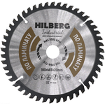 Диск пильный Hilberg Industrial Ламинат 160*20*48Т Hilberg HL160