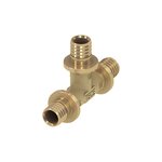 Тройник, TECE, TECEflex, 90*, 20х20х20, латунь