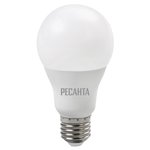 Лампа светодиодная РЕСАНТА LL-R-A65-15W-230-4K-E27 76/1/20