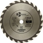 Диск пильный 350*32*24Т Trio-Diamond FLL837