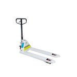 Гидравлическая тележка TOR RHP BF 3000, 1150х550 мм полиуретановые колеса 1010172